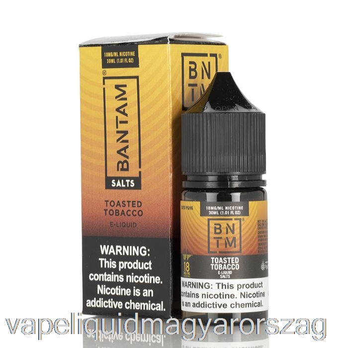 Pirított Dohány Sók - Bantam Vape - 30 Ml 18 Mg Vape Toll